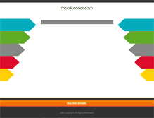 Tablet Screenshot of mobileradar.com